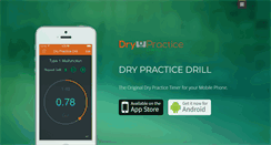 Desktop Screenshot of drypractice.net