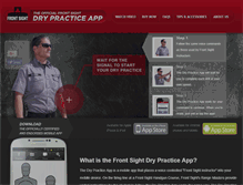 Tablet Screenshot of drypractice.com